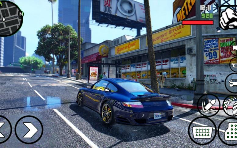 GTA·SA豪车版V4高画质