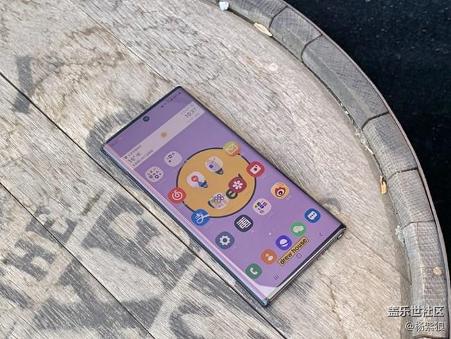 三星note10截图快捷键