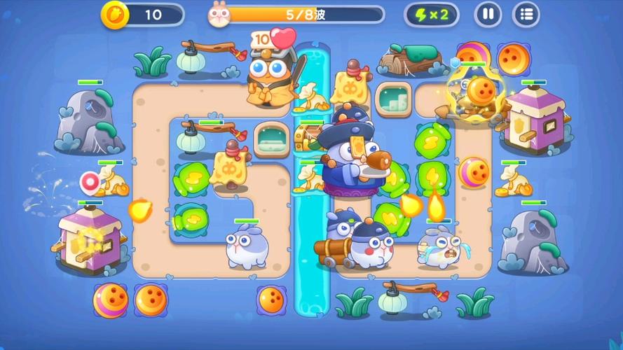 保卫萝卜4破解游戏截图