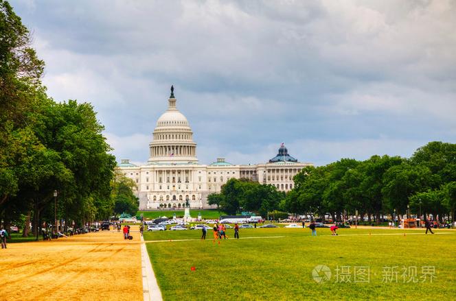 dc在美国哪个城市