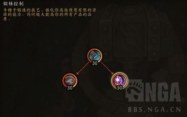 魔兽锻造剑专精