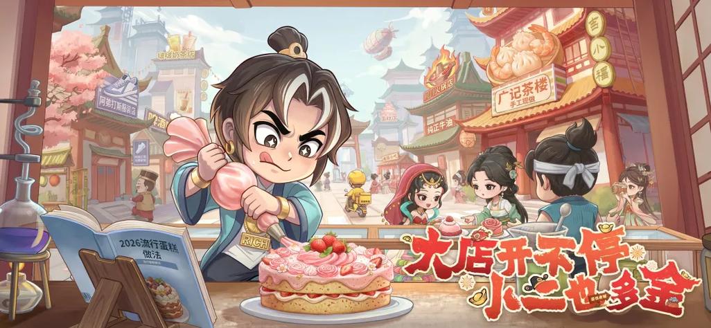 大店小二