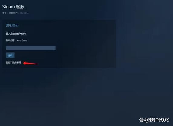 忘记自己steam账号