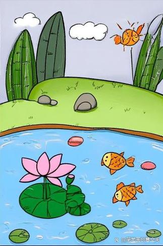 自己建个小型鱼塘