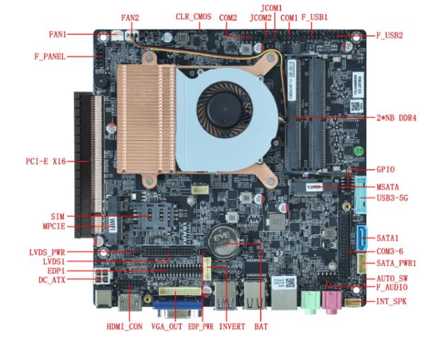 g1820cpu用什么主板