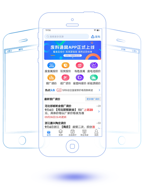 废料通网