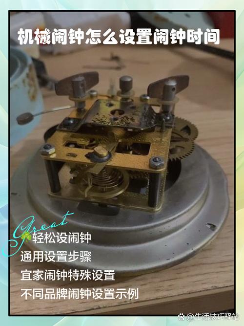机械计时器的用法视频