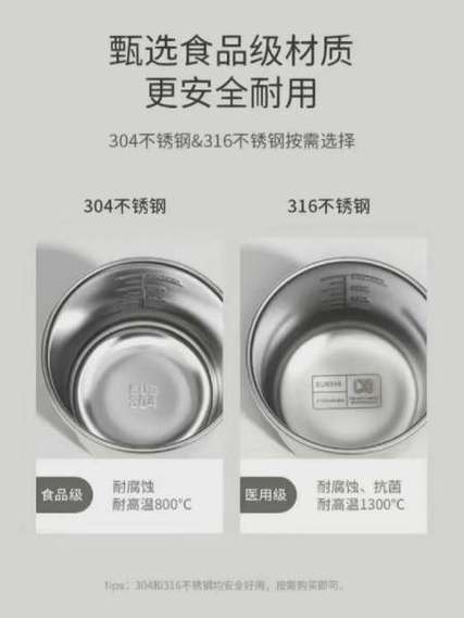 最建议买的三个内胆