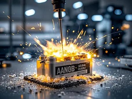 锂电池戳破了怎么办