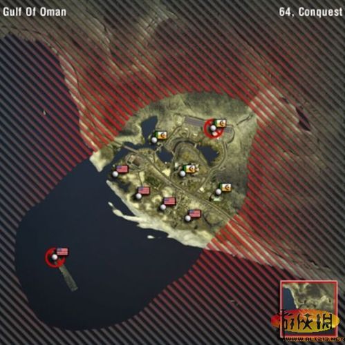 战地2全部地图