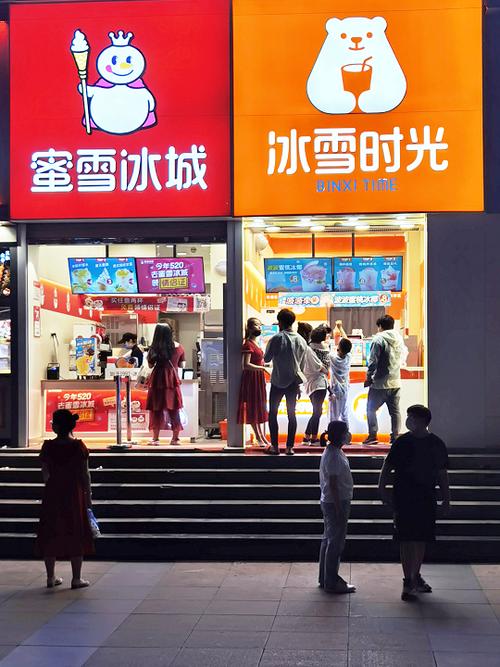冰雪时光和蜜雪冰城缩略图