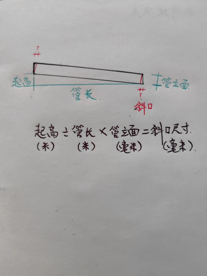 斜度1°等于多少mm