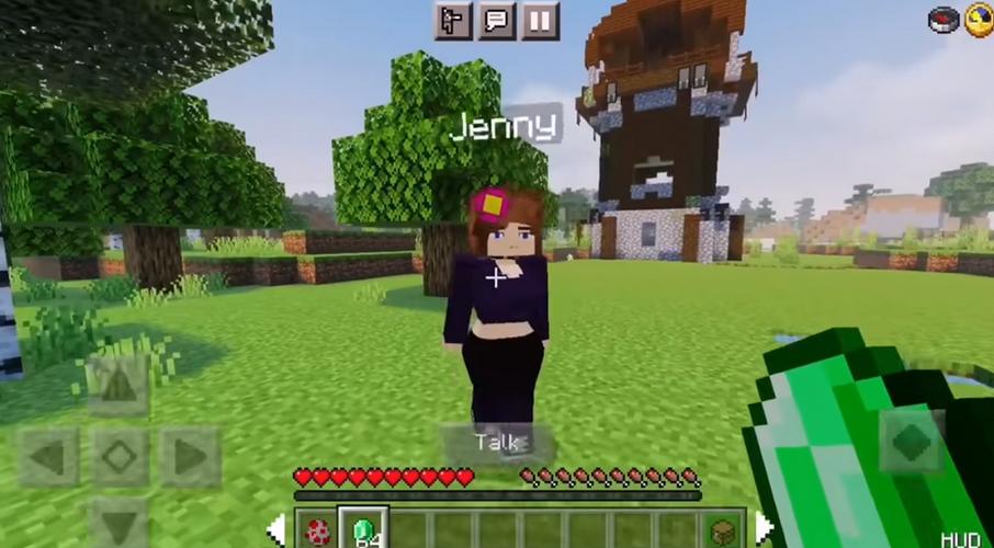 我的世界jenny整合包最新版