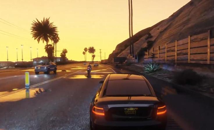 gta5游戏画质