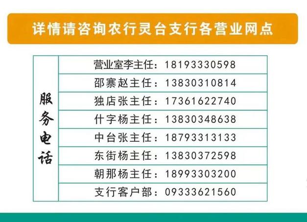 农业银行咨询