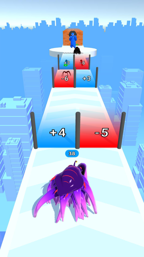毒液跑3D破解版