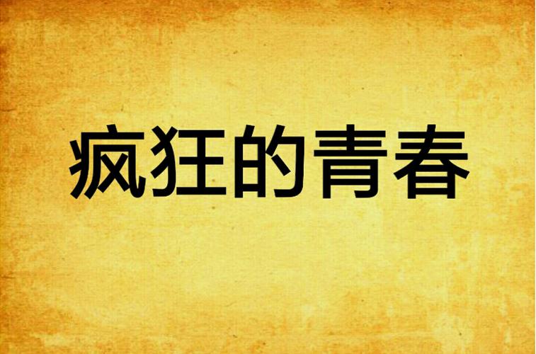 疯狂的青春小说