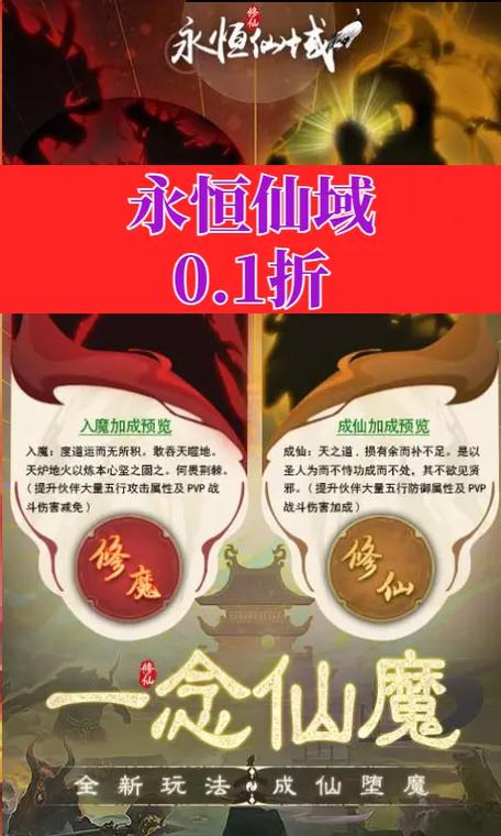 永恒仙域境界划分