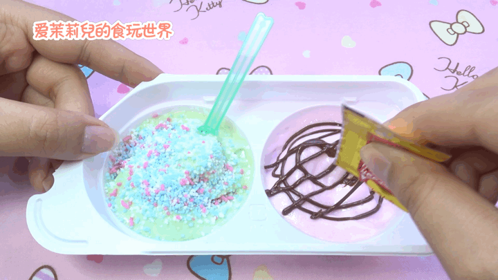 小伶玩具日本食玩棉花糖截图
