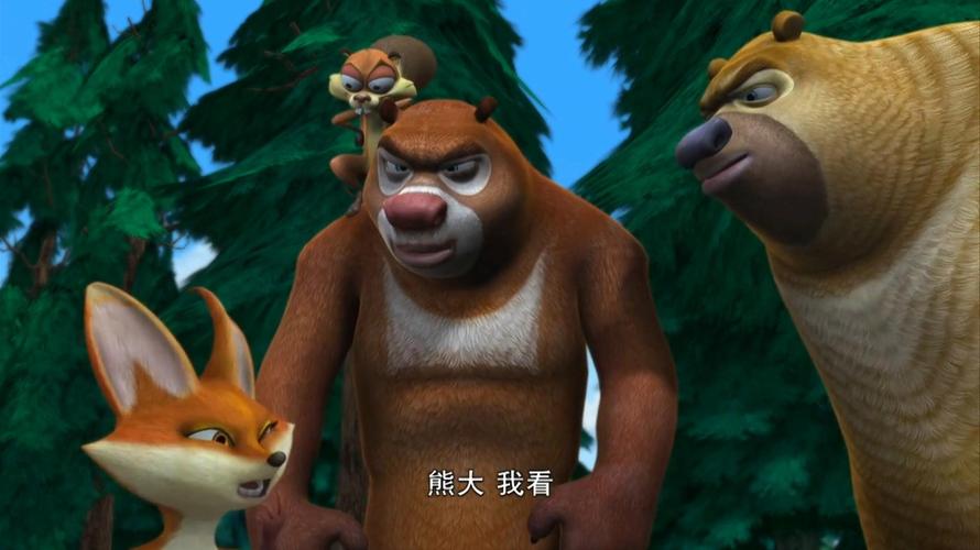 熊出没之环球大冒险6