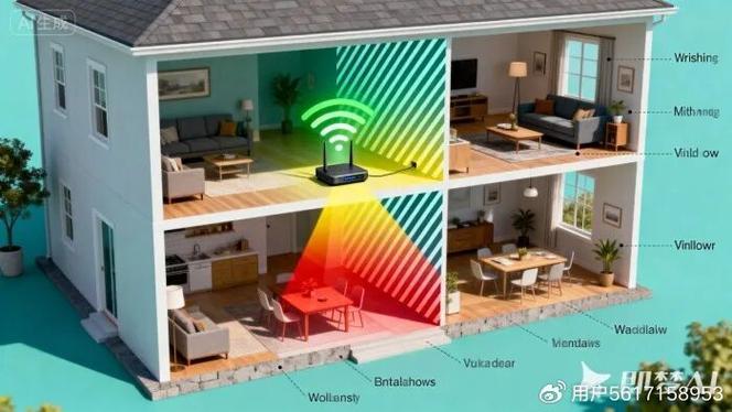 wifi穿墙效果