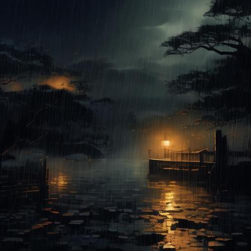 夜雨图片大全大图