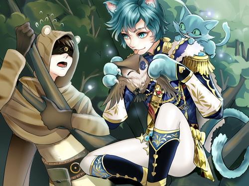 奈羽第五人格