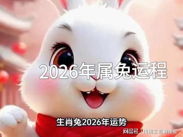 2026兔子四个号码