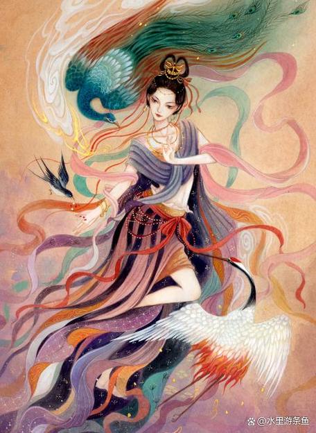 中国神话中所有女神
