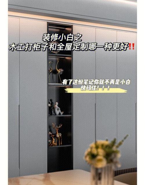 打柜子和定制柜子哪个更实用