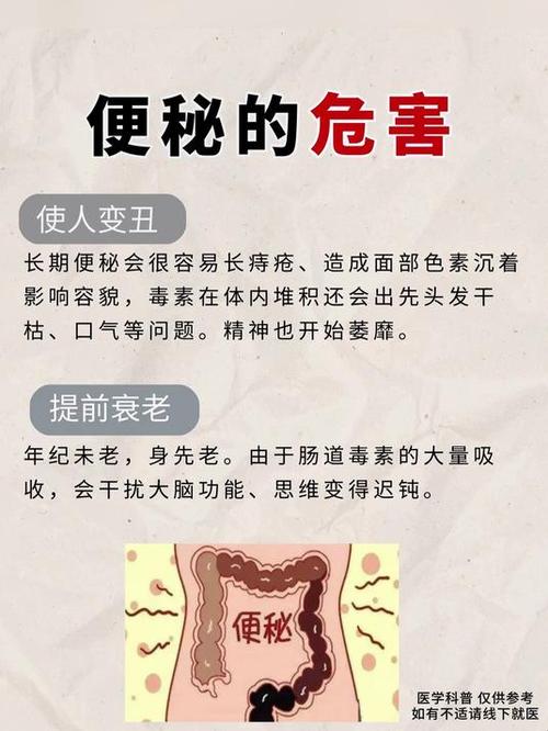 便秘的危害