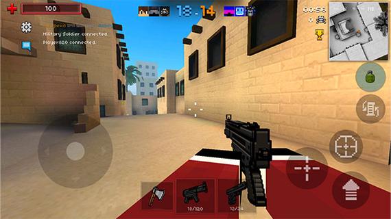 PixelStrike3D破解版