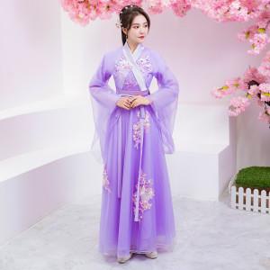 紫霞仙子紫色头发
