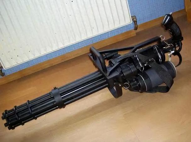 用m134加特林机枪吃鸡