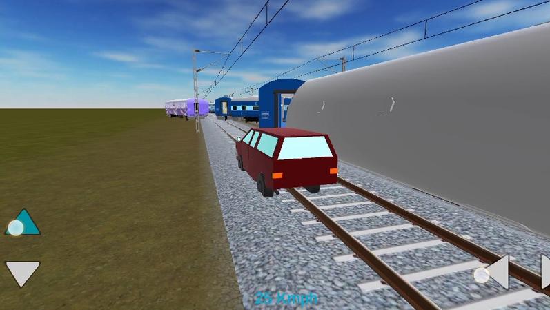 3D世界8-火车