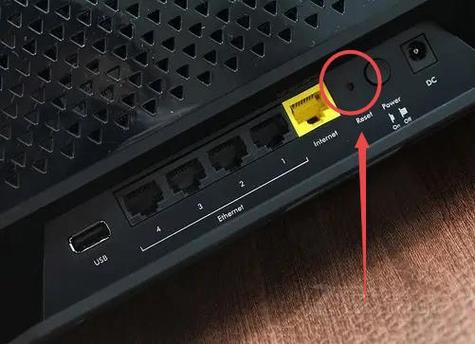 路由器恢复出厂设置