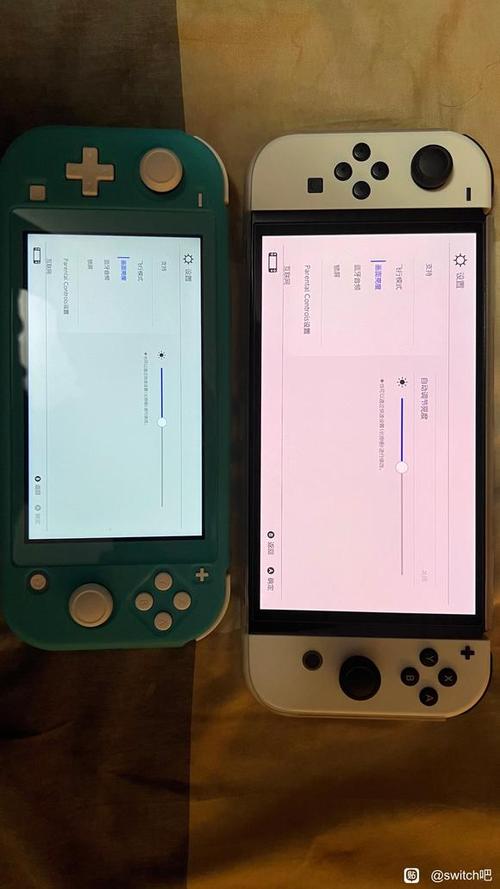 switch贴合屏