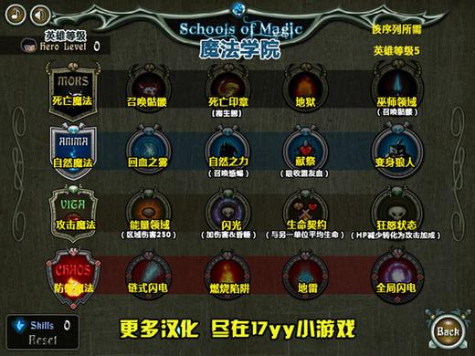 抵御入侵者无敌版