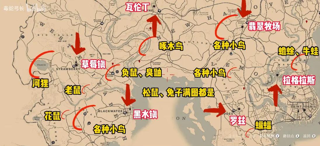 荒野大镖客2大型猎物用什么打
