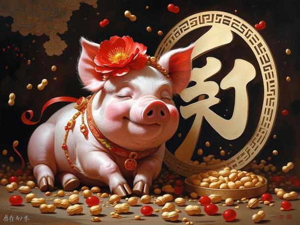 富贵猪什么意思
