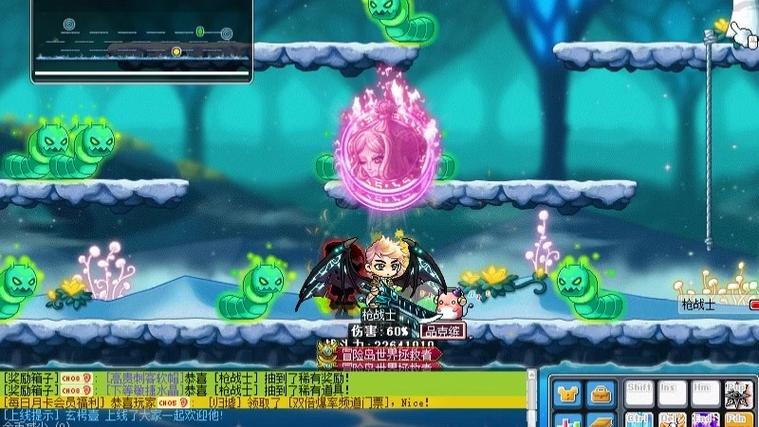 冒险岛法老王079单机boss版