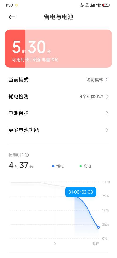 红米电量显示颜色设置
