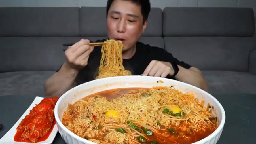 美食挑战视频