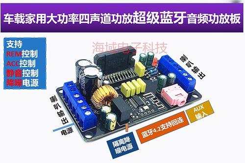 蓝牙5.0车载音响
