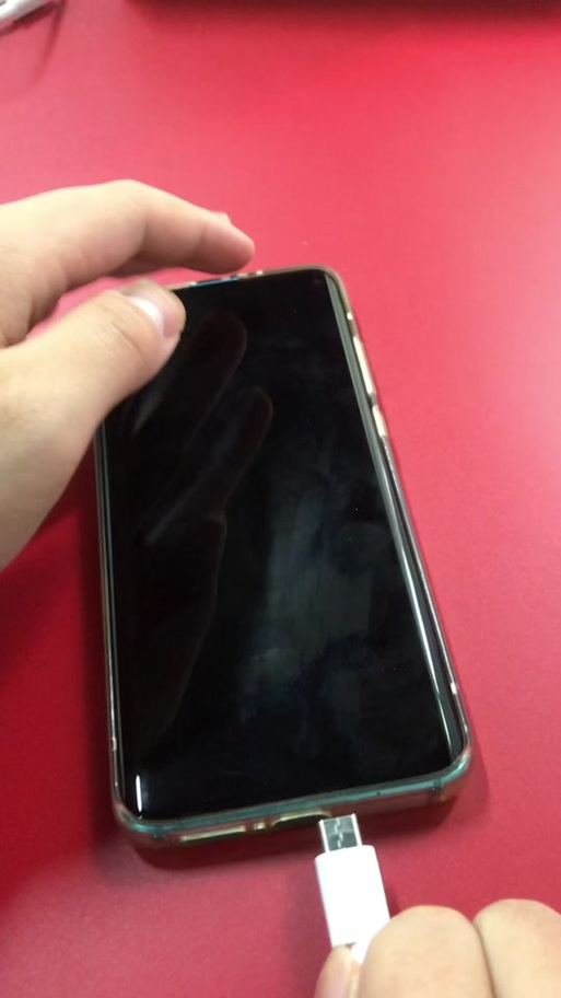 小米充电不显示小数点