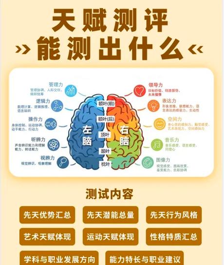 天赋测试准吗