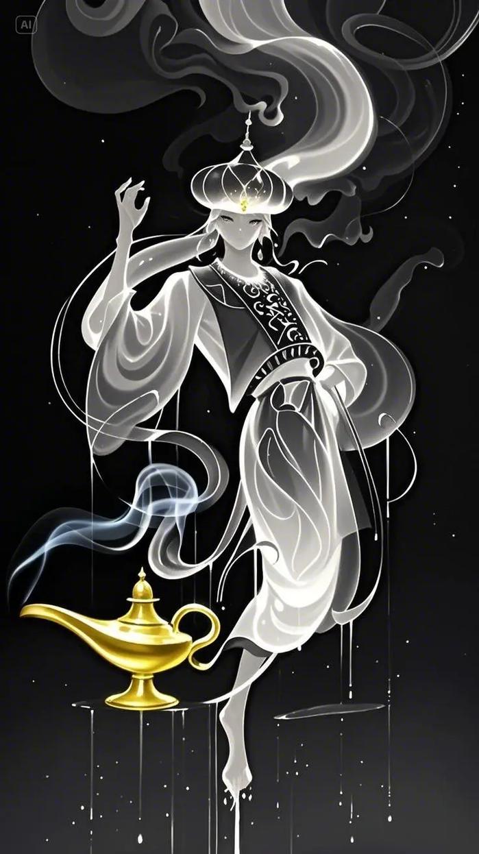 阿拉丁神灯同人