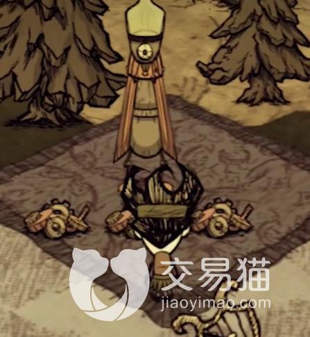 饥荒联机版没有齿轮怪
