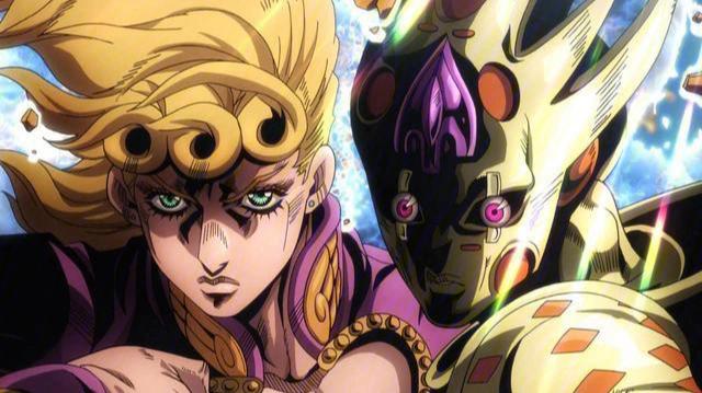 jojo第五部黄金之风