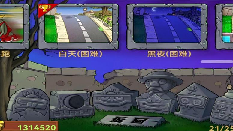 植物大战僵尸无尽模式黑夜困难